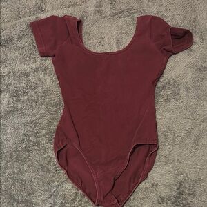 Bloch dance leotard